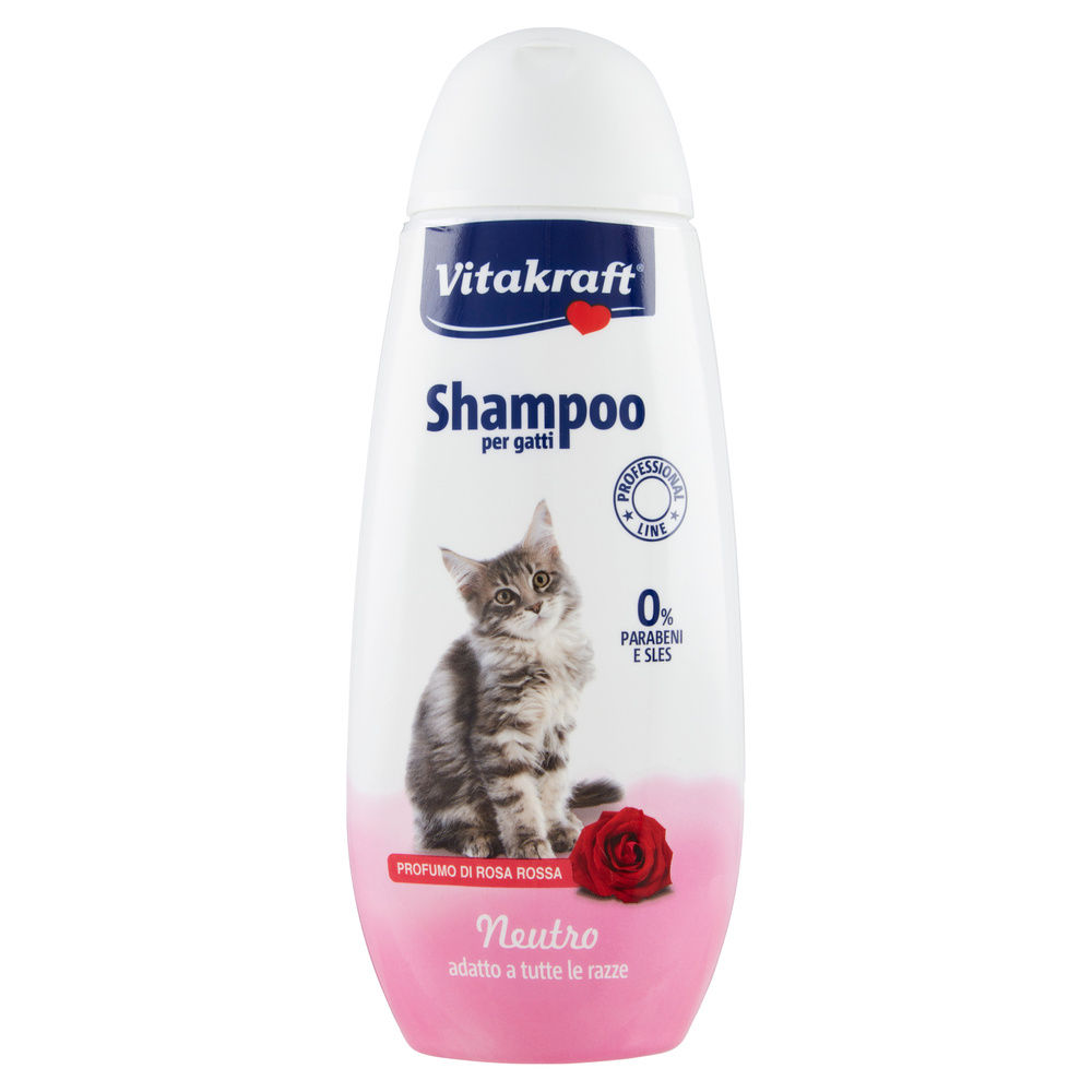 SHAMPOO NEUTRO GATTI VITAKRAFT 250 ML - 3