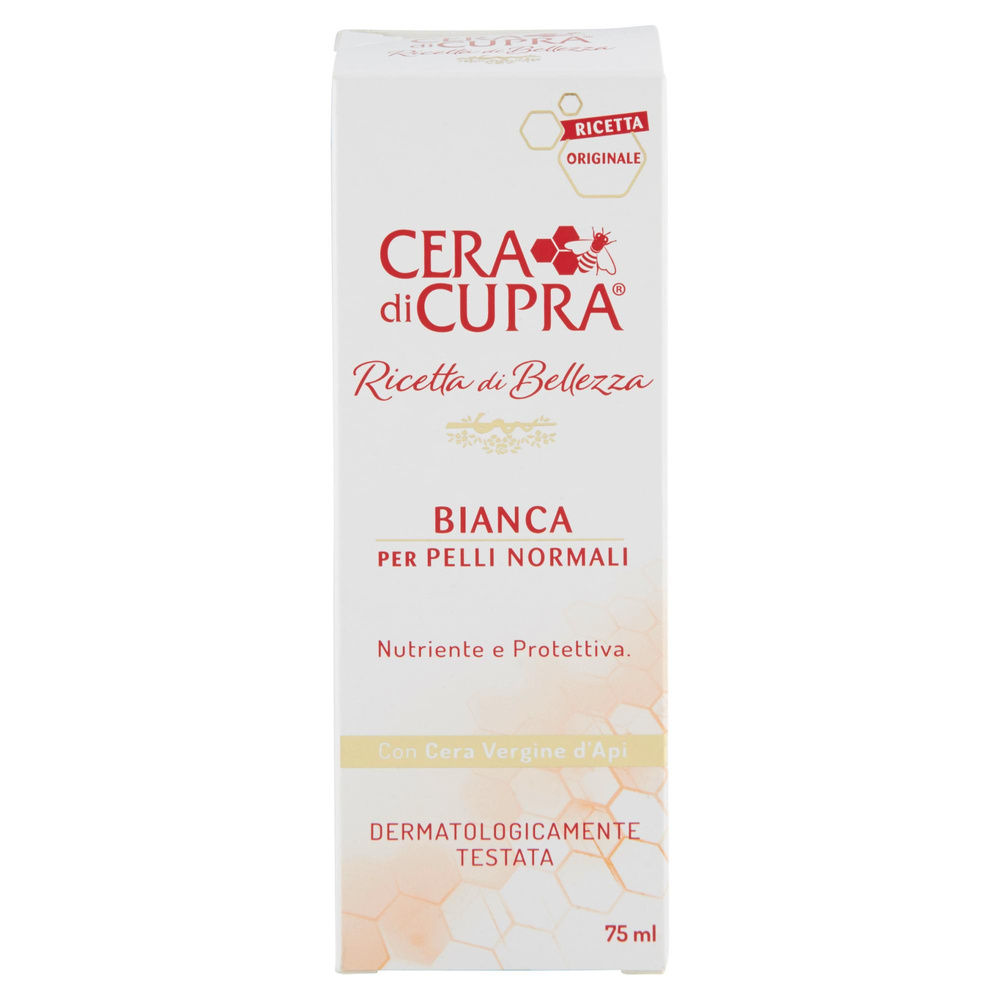 CR.VISO RICETTE DI BELLEZZA TUBO BIANCA PELLI NORMALI CERA DI CUPRA ML 75 - 2