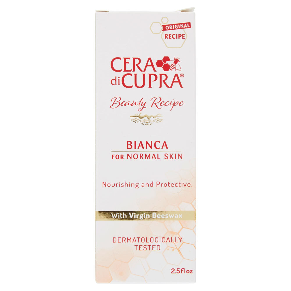 CR.VISO RICETTE DI BELLEZZA TUBO BIANCA PELLI NORMALI CERA DI CUPRA ML 75 - 1