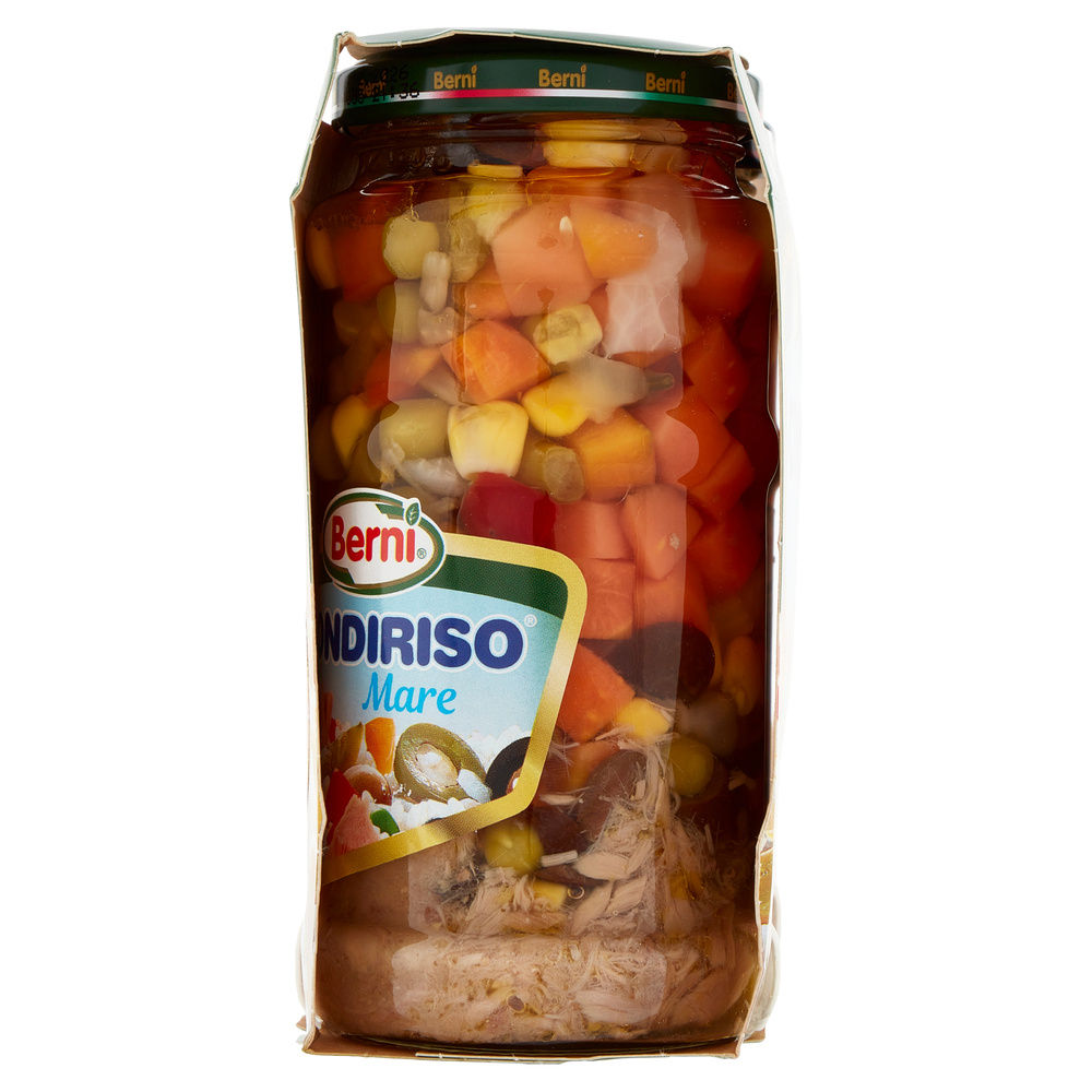 CONDIRISO BERNI MARE/TONNO CON OLIO EXTRAVERGINE DI OLIVA CLUSTER G300X2 - 6