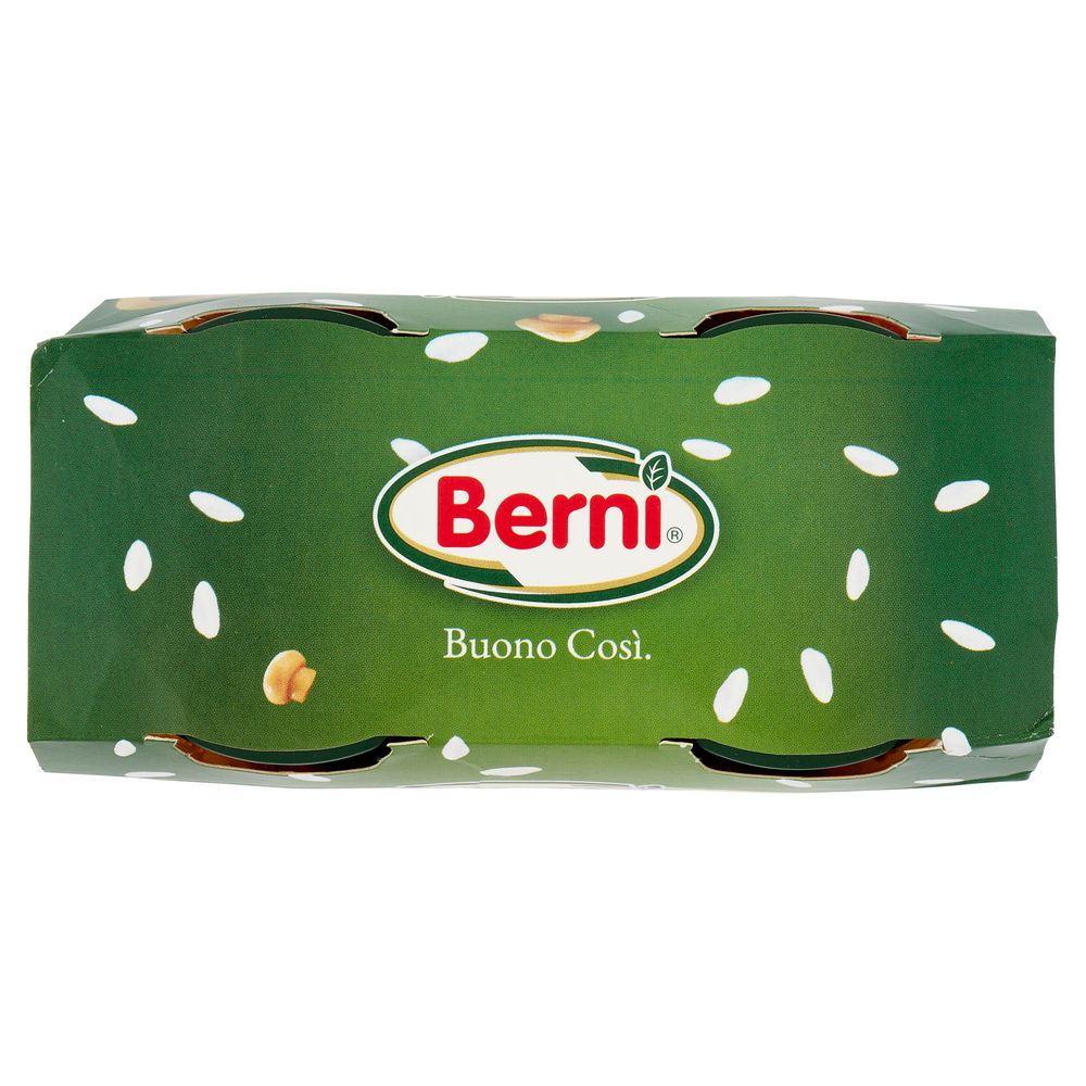 CONDIRISO BERNI MARE/TONNO CON OLIO EXTRAVERGINE DI OLIVA CLUSTER G300X2 - 3