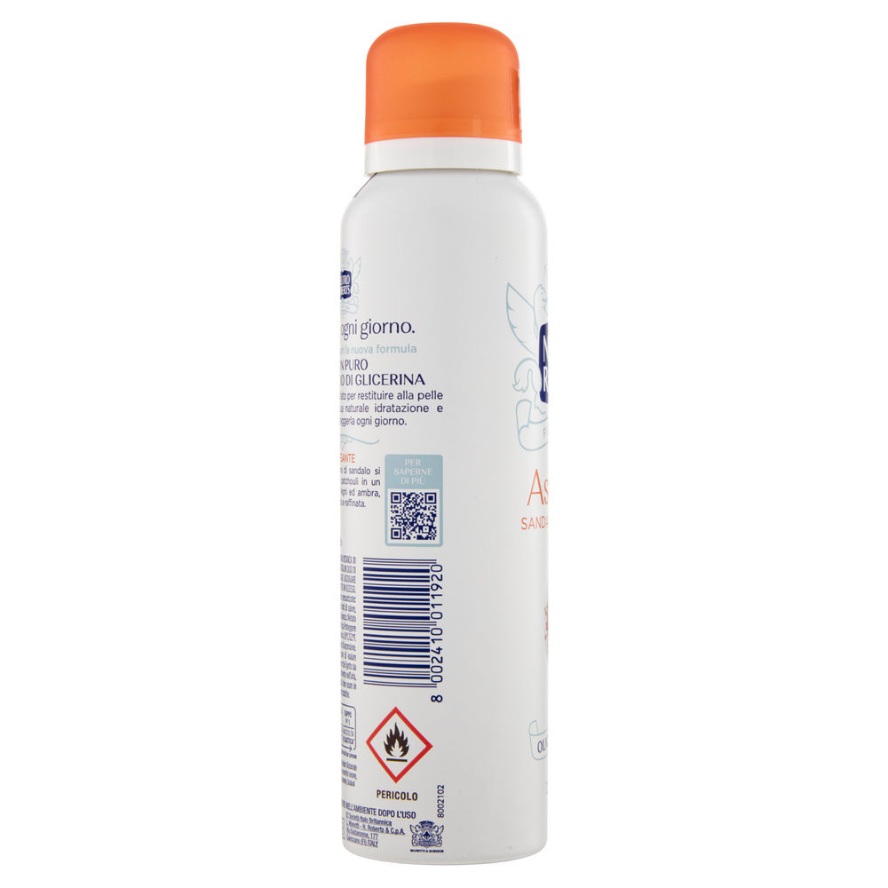DEODORANTE SPRAY NEUTRO ROBERTS ASCIUTTO SANDALO E PATCHOULI ML 150 - 6