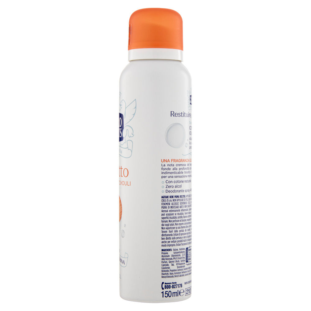DEODORANTE SPRAY NEUTRO ROBERTS ASCIUTTO SANDALO E PATCHOULI ML 150 - 5