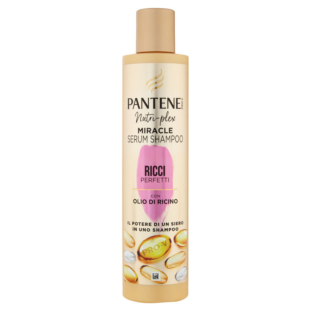 SHAMPOO PANTENE MIRACLE SERUM RICCI PERFETTI ML 250 - 0