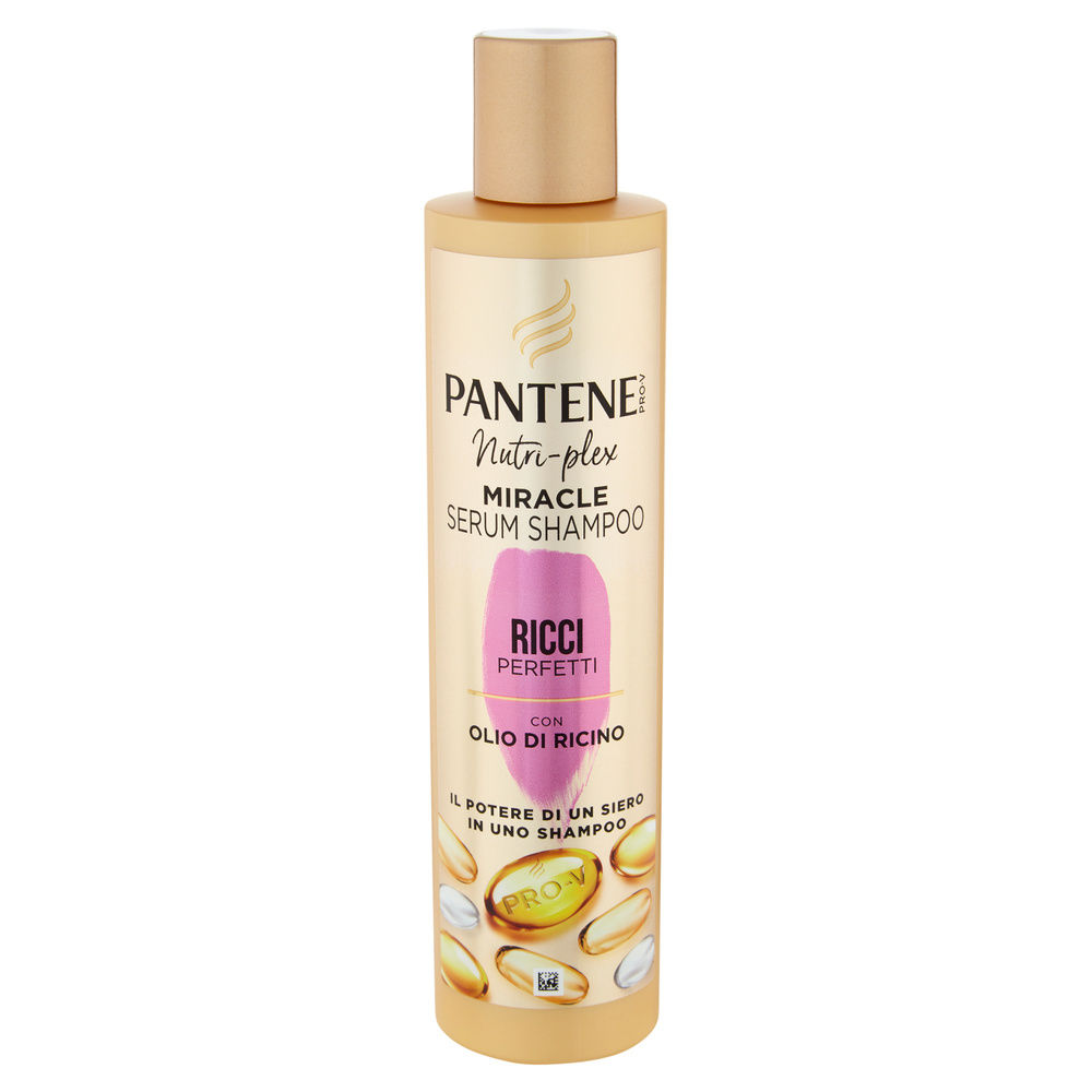 SHAMPOO PANTENE MIRACLE SERUM RICCI PERFETTI ML 250 - 2