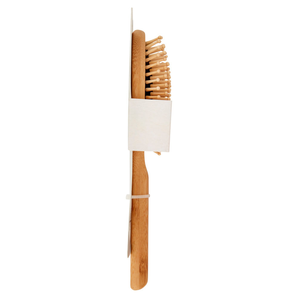SPAZZOLA OVALE BAMBU ELISON PZ. 1 - 6