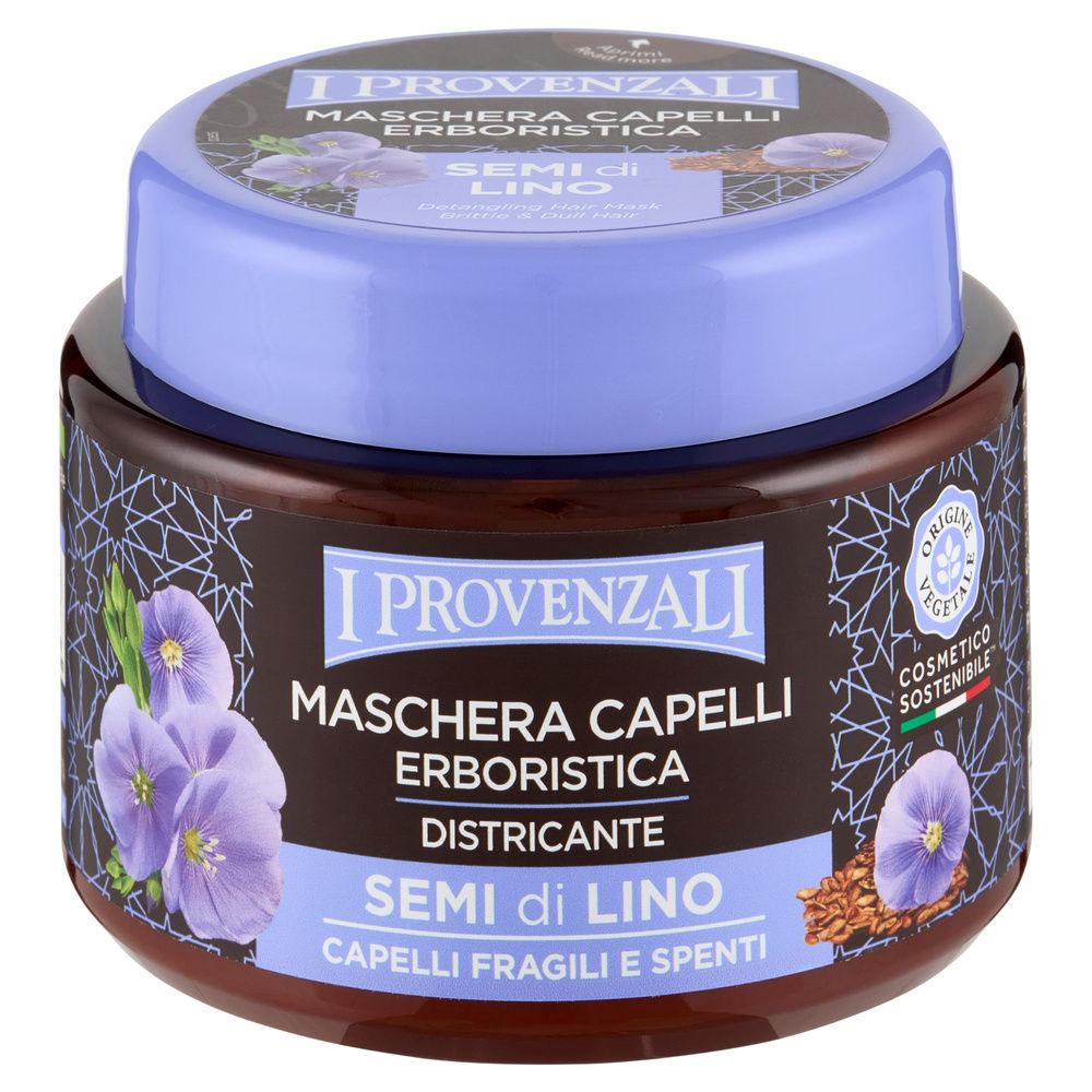 MASCHERA CAPELLI AI SEMI DI LINO I PROVENZALI ML 200 - 4