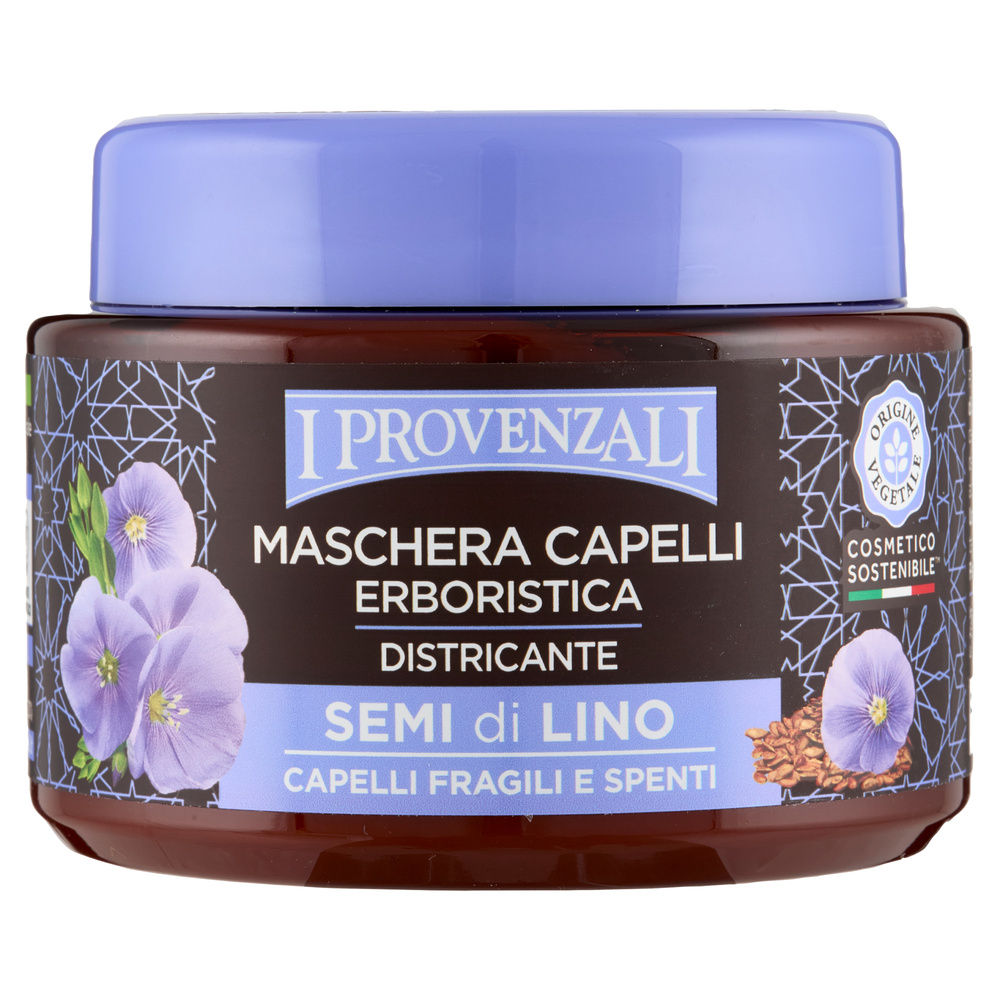 MASCHERA CAPELLI AI SEMI DI LINO I PROVENZALI ML 200 - 5