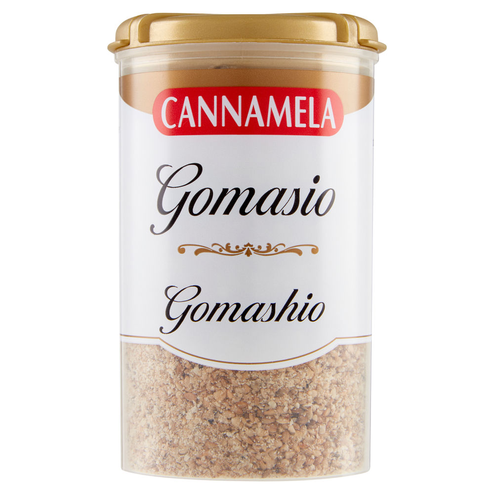 GOMASIO CANNAMELA LA DISPENSA BARATTOLO G 75 - 0