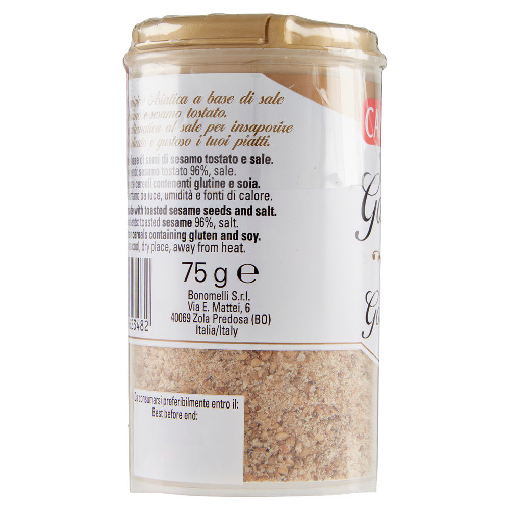 GOMASIO CANNAMELA LA DISPENSA BARATTOLO G 75 - 6