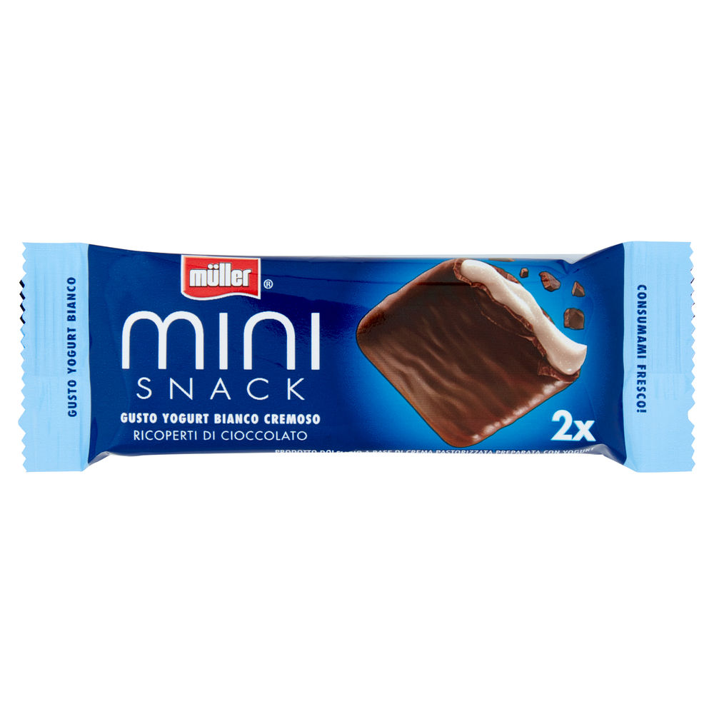 MINI SNACK BIANCO MULLER 2X13G - 0
