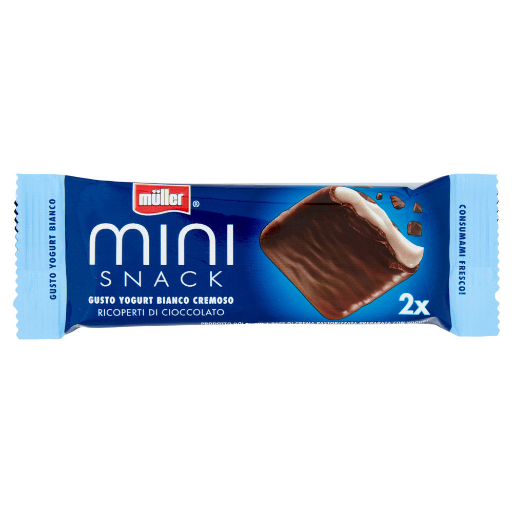 MINI SNACK BIANCO MULLER 2X13G - 6