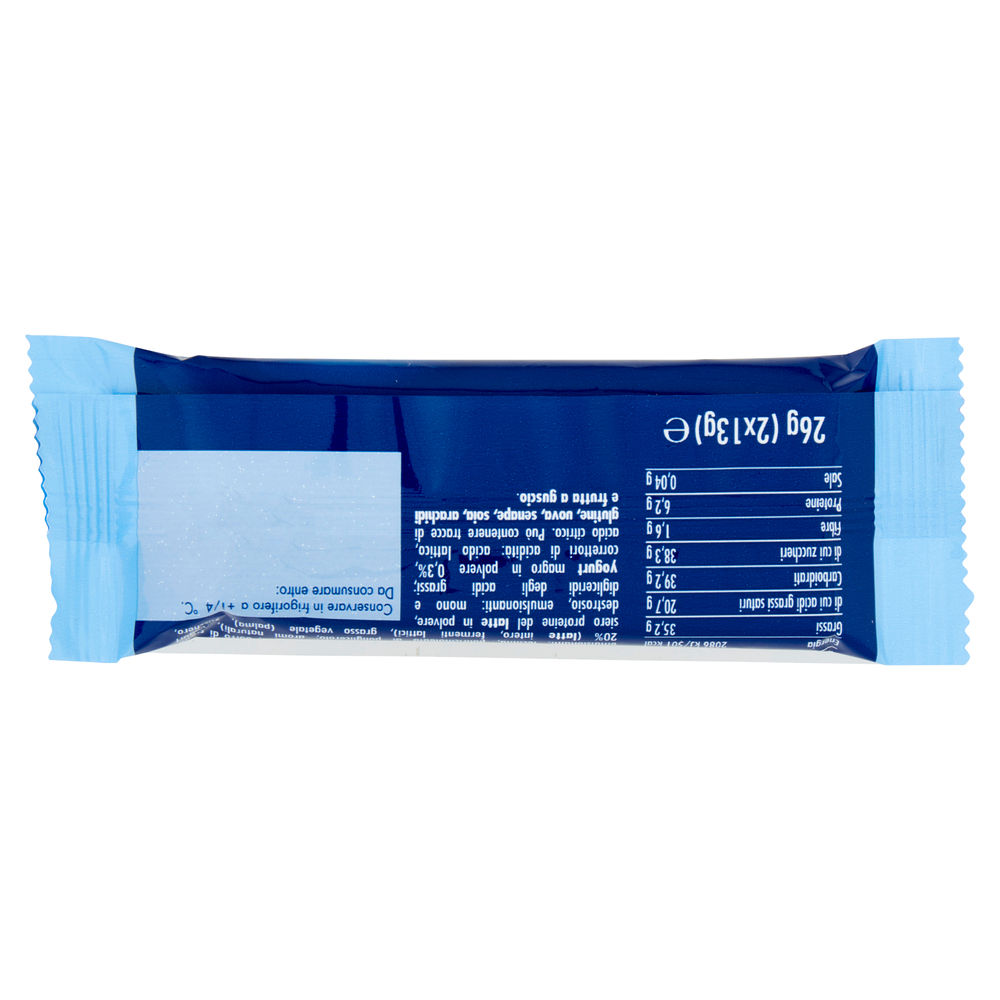 MINI SNACK BIANCO MULLER 2X13G - 1