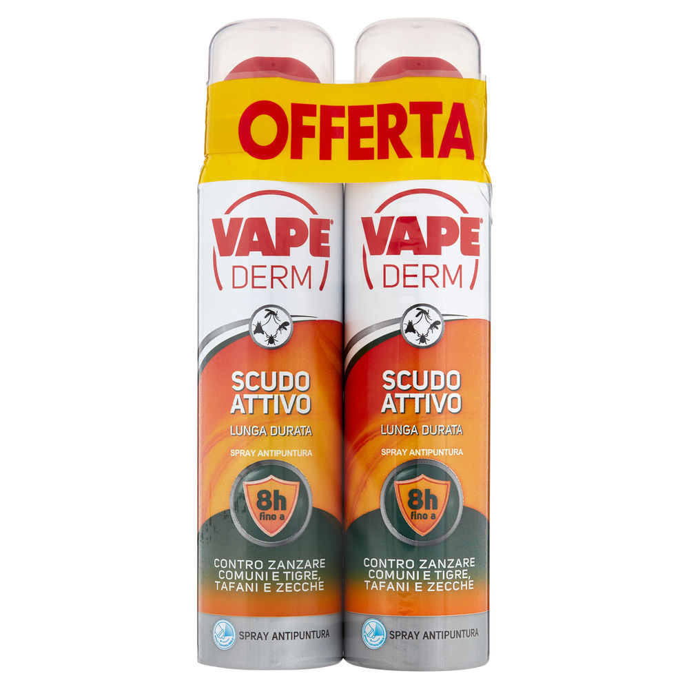 ANTIPUNTURA VAPE DERM SPRAY SCUDO ATTIVO 2XML 100 - 0
