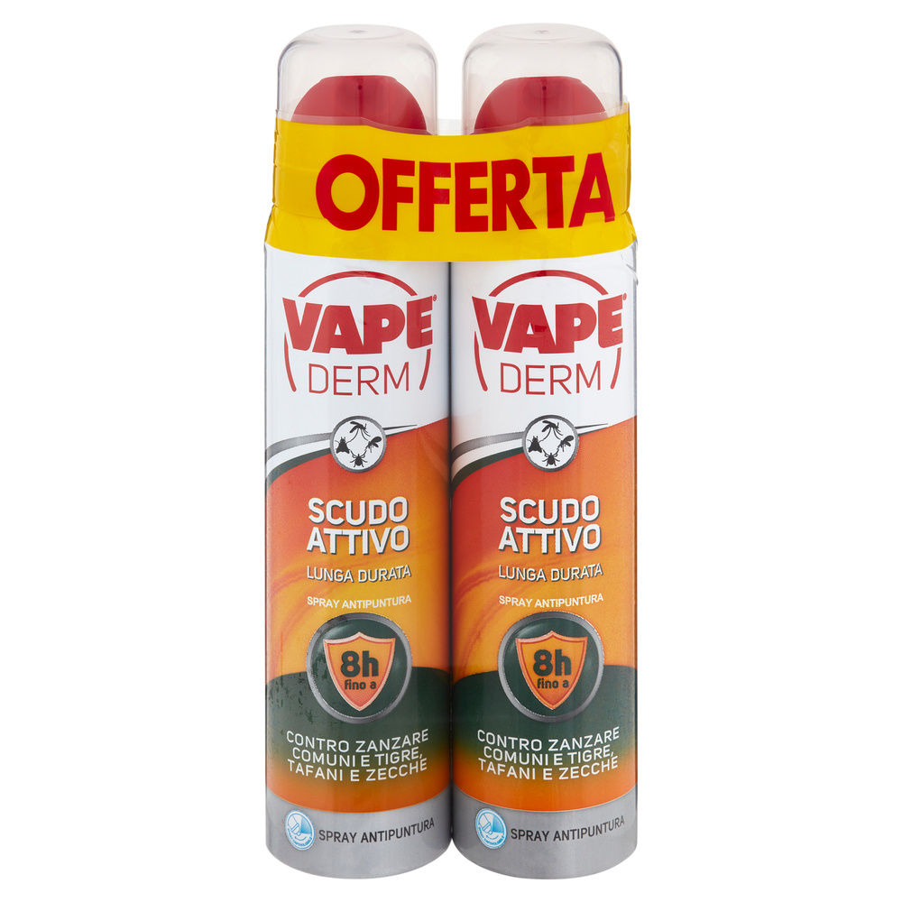 ANTIPUNTURA VAPE DERM SPRAY SCUDO ATTIVO 2XML 100 - 2