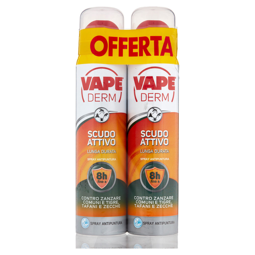 ANTIPUNTURA VAPE DERM SPRAY SCUDO ATTIVO 2XML 100 - 7