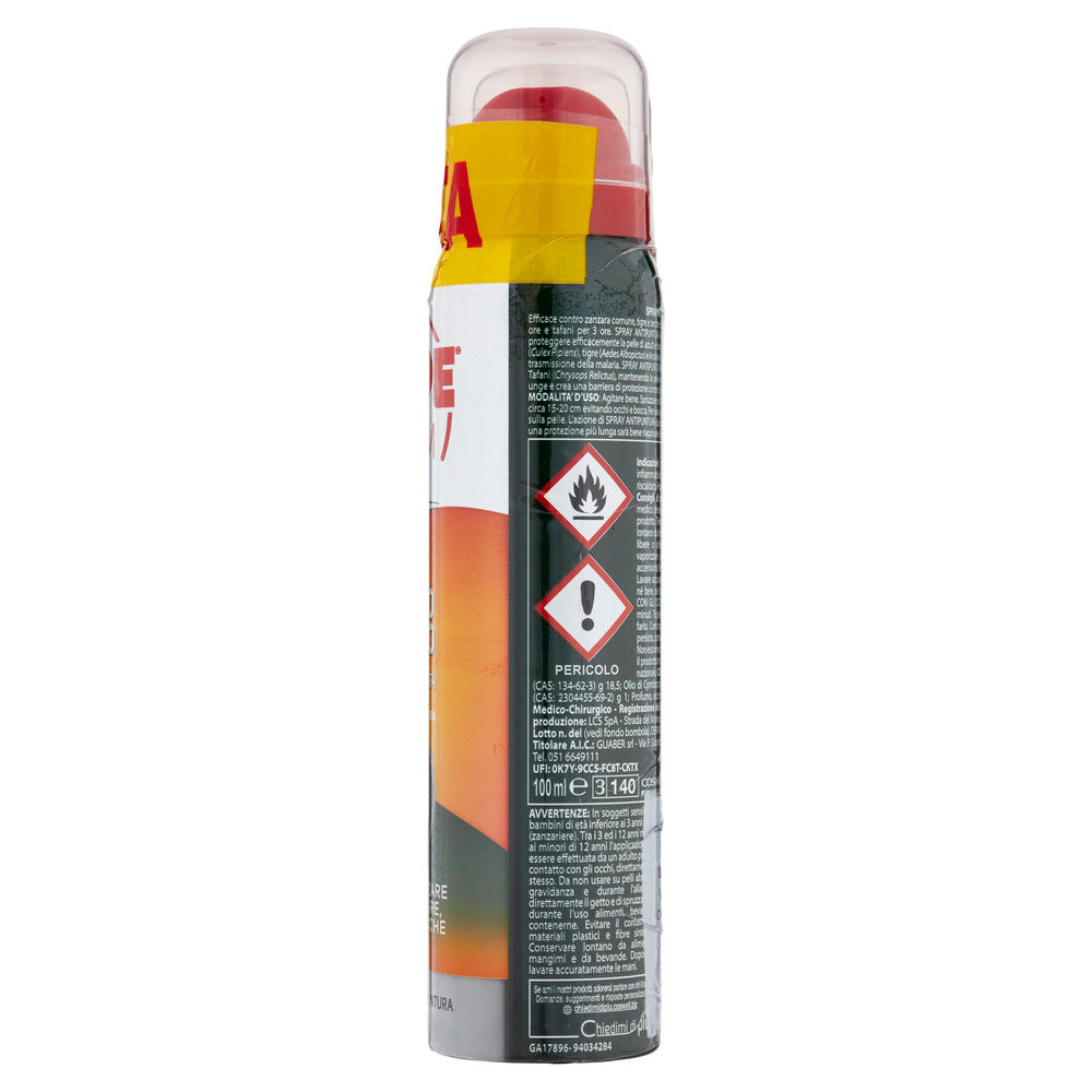 ANTIPUNTURA VAPE DERM SPRAY SCUDO ATTIVO 2XML 100 - 5
