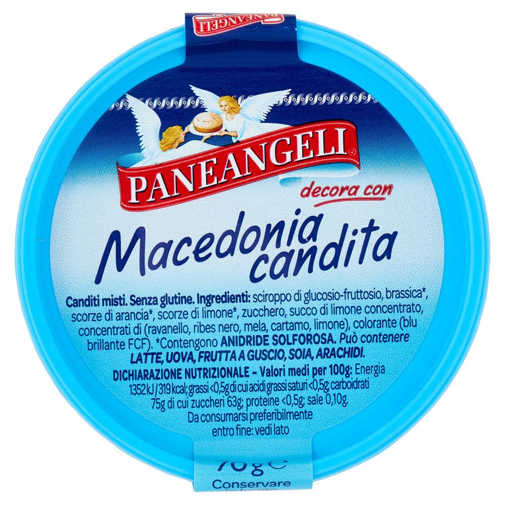 PANEANGELI MACEDONIA CANDITA G 70 - 3