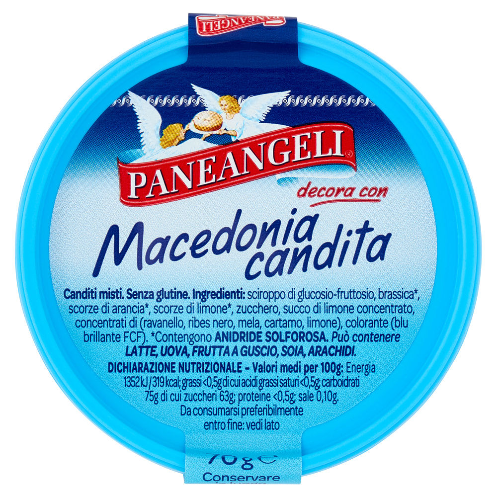 PANEANGELI MACEDONIA CANDITA G 70 - 0