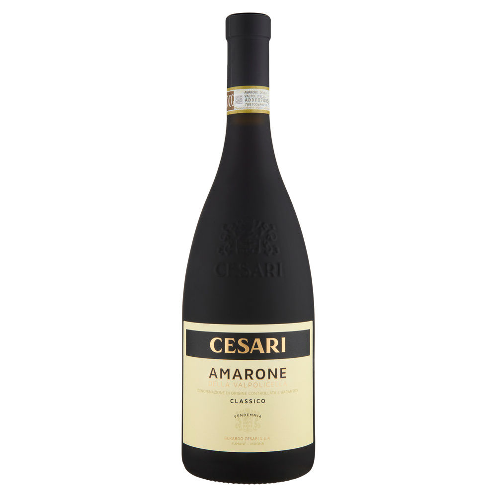 AMARONE DELLA VALPOLICELLA CLASSICO DOCG CESARI ML 750 - 0