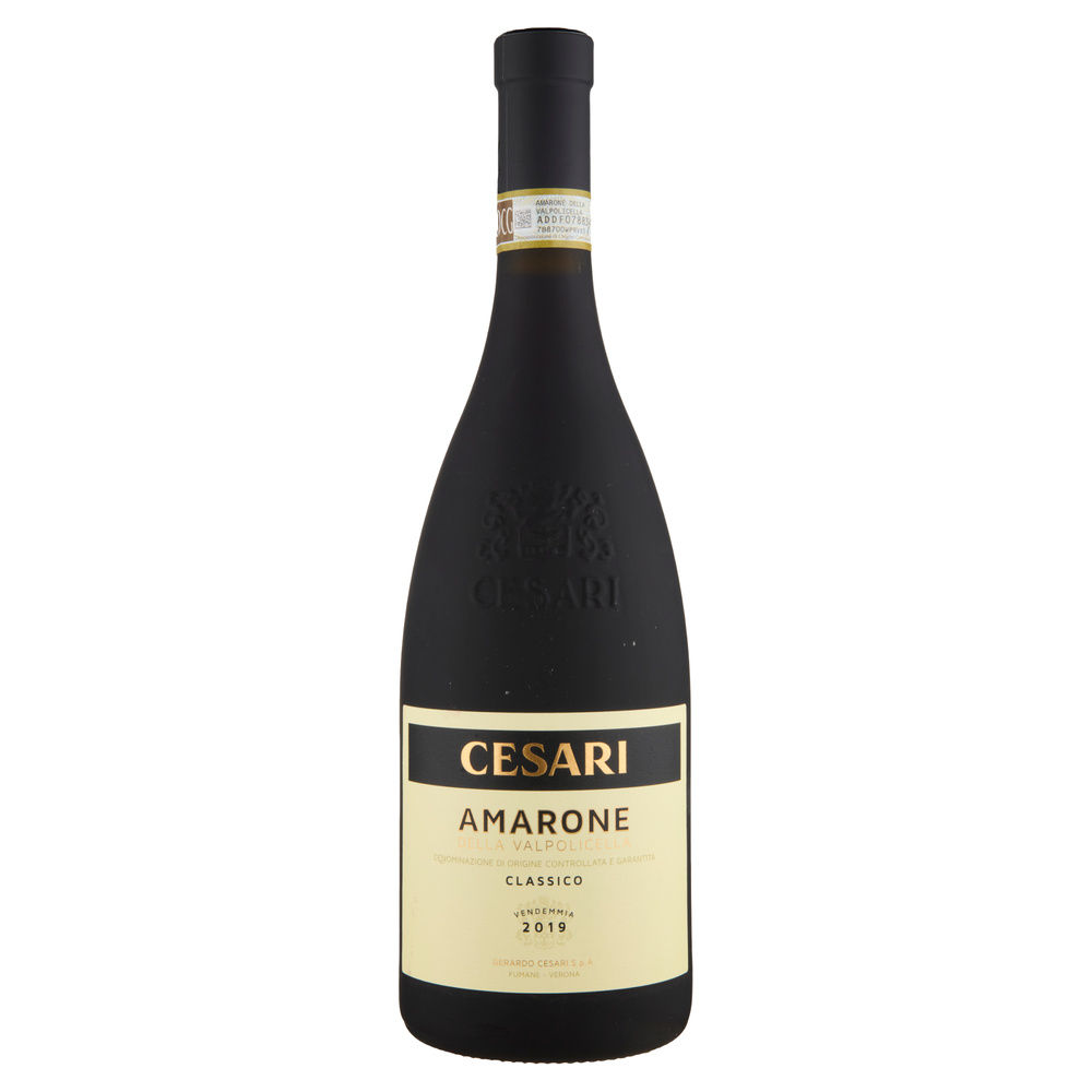 AMARONE DELLA VALPOLICELLA CLASSICO DOCG CESARI ML 750 - 5