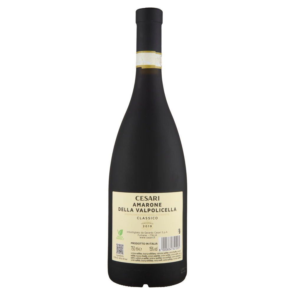 AMARONE DELLA VALPOLICELLA CLASSICO DOCG CESARI ML 750 - 1