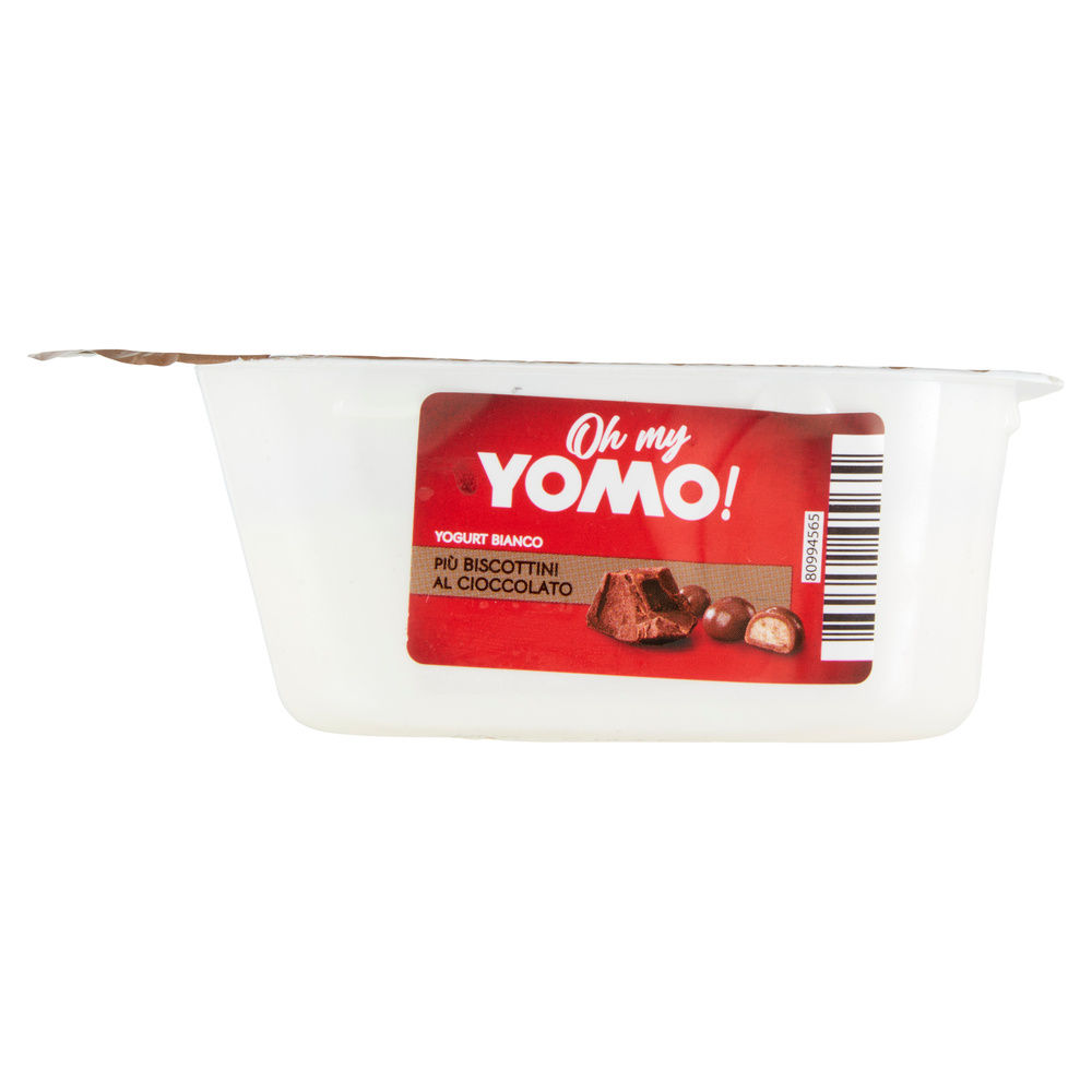 YOGURT BIANCO E BOTTONCINI CIOCCOLATO AL LATTE OH MY YOMO! G 140 - 2