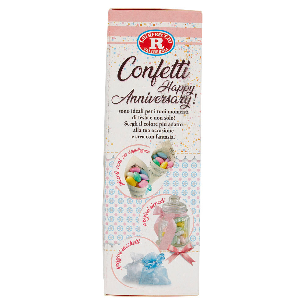 CONFETTI BIANCHI CIOCCOLATO REBECCHI G300 - 5