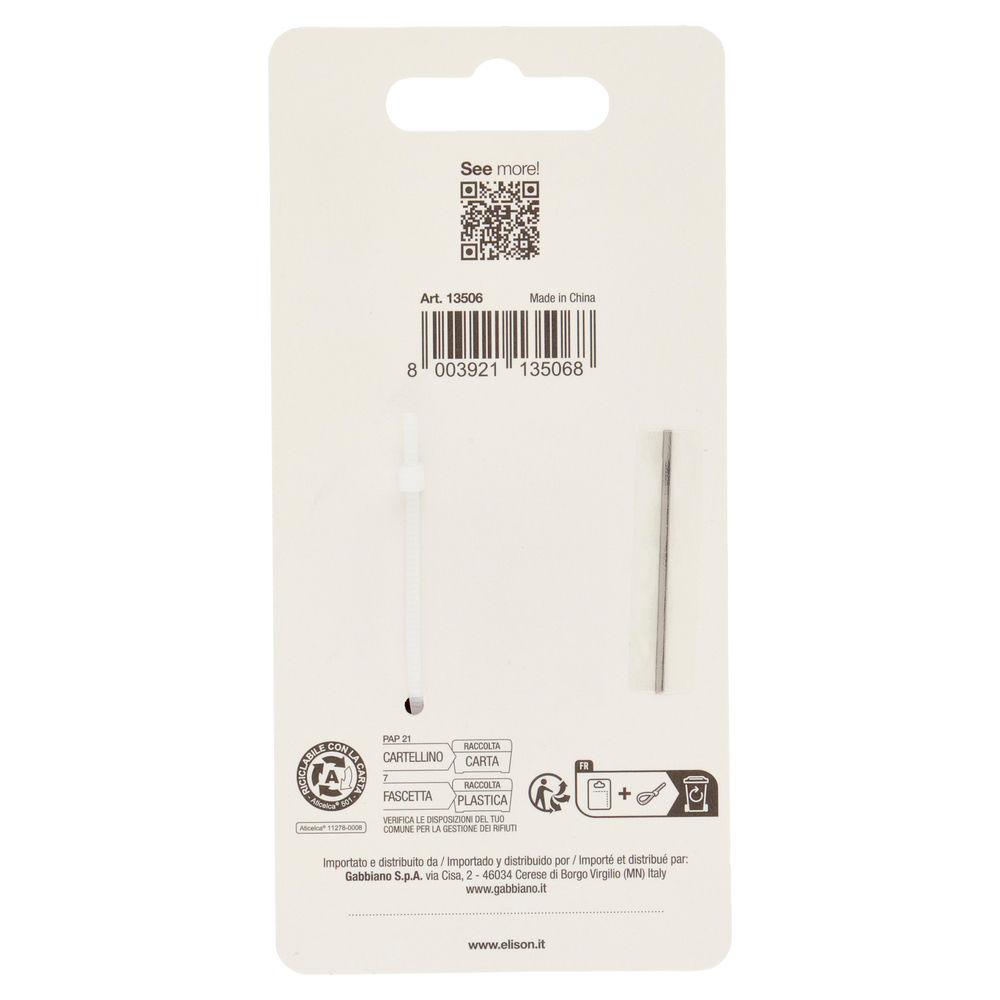 PINZA PER CAPELLI ELISON XLARGE TURTLE PZ.1 - 1