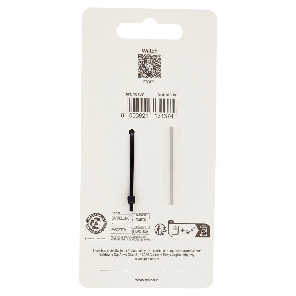 PINZA LARGE DENTI DOPPI ELISON PZ. 1 - 1