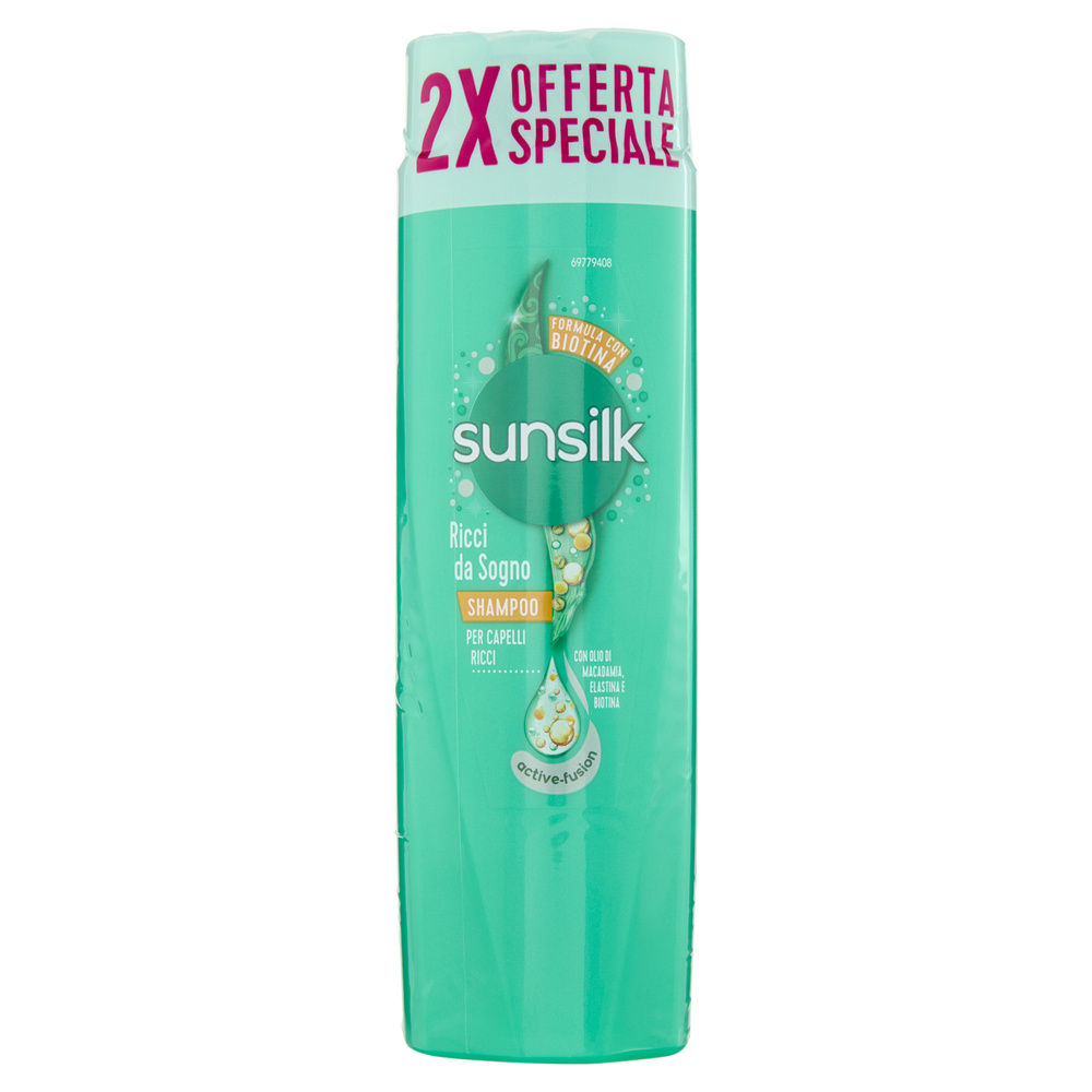 SHAMPOO SUNSILK RICCI DA SOGNO 2X ML 250 - 0
