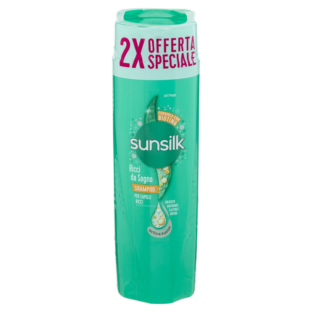 SHAMPOO SUNSILK RICCI DA SOGNO 2X ML 250 - 7