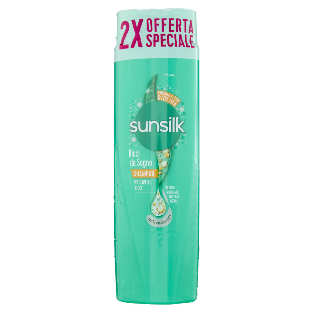 SHAMPOO SUNSILK RICCI DA SOGNO 2X ML 250 - 6