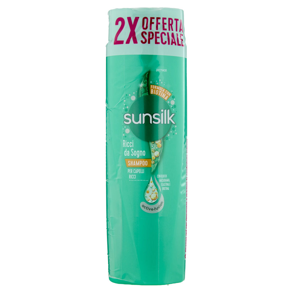 SHAMPOO SUNSILK RICCI DA SOGNO 2X ML 250 - 1