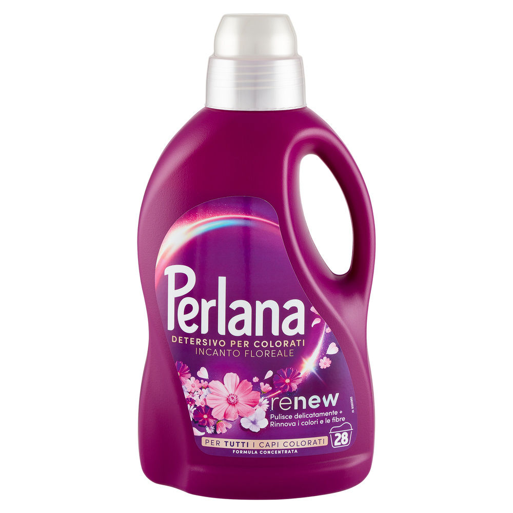 DETERSIVO LAVATRICE LIQUIDO PERLANA FLOWER 28LV L 1,4 - 2