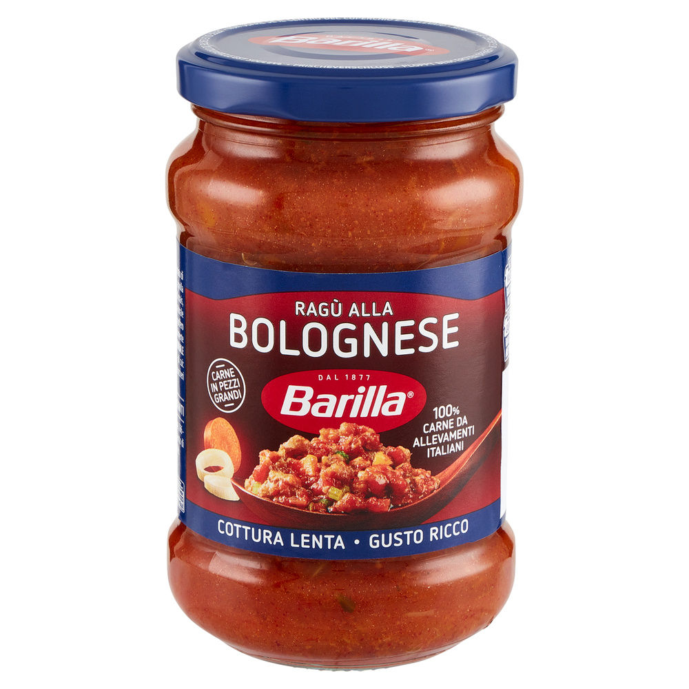 RAGU'ALLA BOLOGNESE BARILLA VASO G 300 - 2