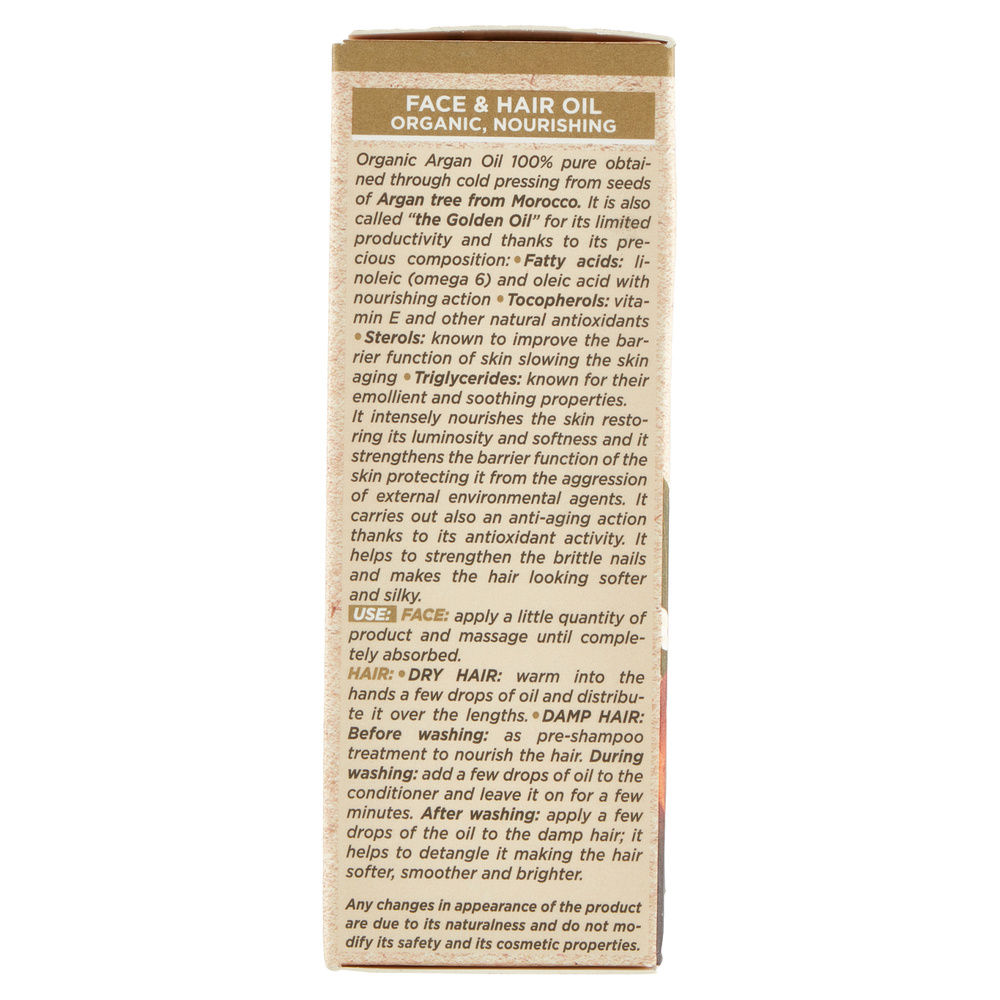 OLIO VISO CORPO DI ARGAN BIOLOGICO I PROVENZALI ML 30 - 6