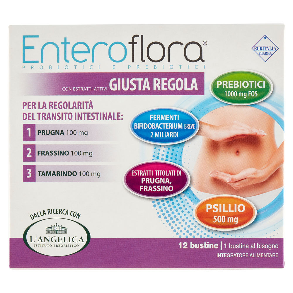 L'ANGELICA ENTEROFLORA F.L GIUSTA REGOLA 12 BST G43 - 0