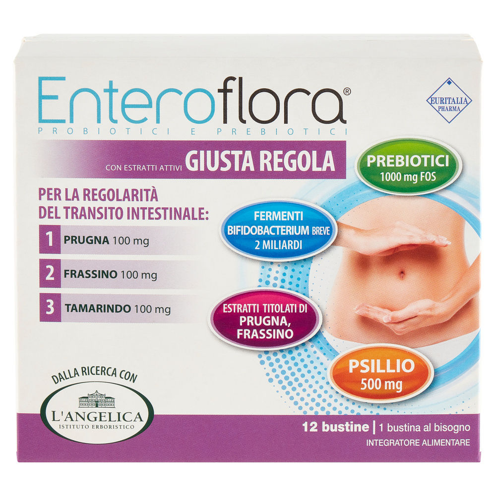 L'ANGELICA ENTEROFLORA F.L GIUSTA REGOLA 12 BST G43 - 2