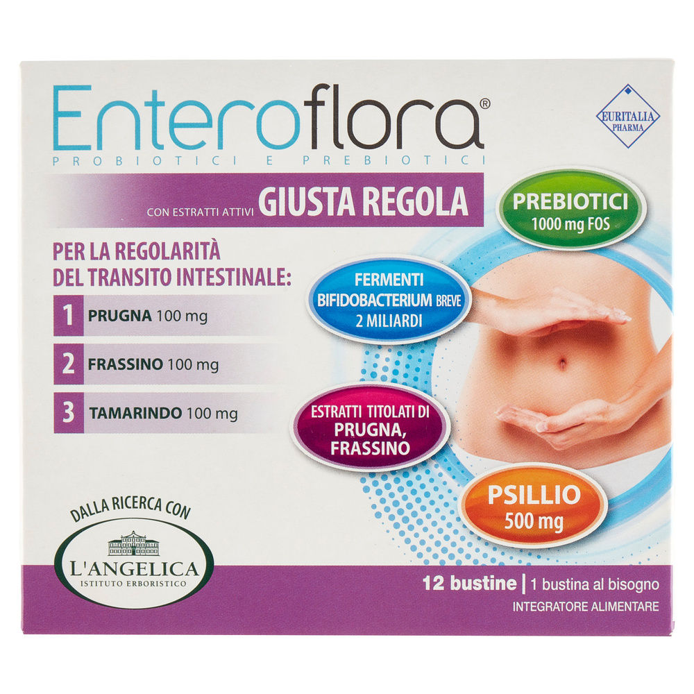 L'ANGELICA ENTEROFLORA F.L GIUSTA REGOLA 12 BST G43 - 3