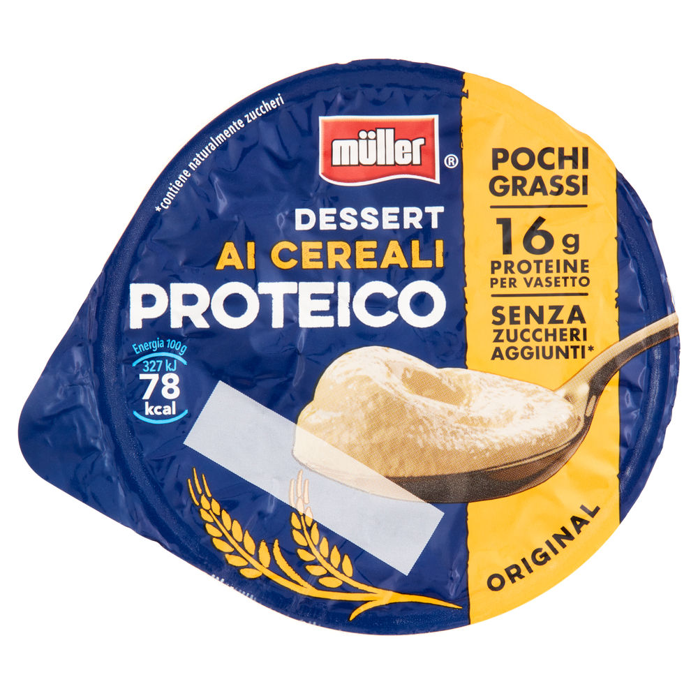 DESSERT PROTEICO AI CEREALI ORIGINAL MULLER G 200 - 0