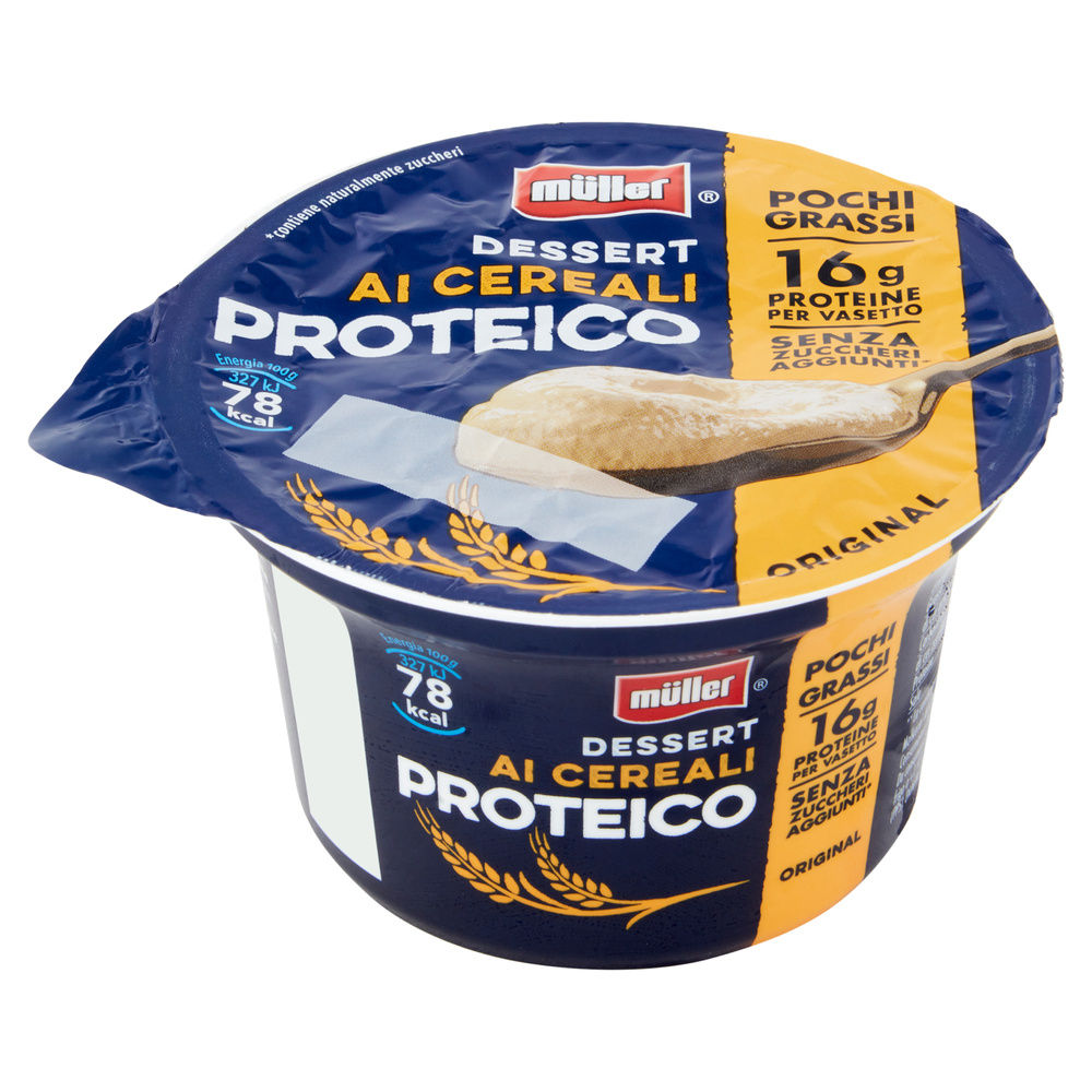 DESSERT PROTEICO AI CEREALI ORIGINAL MULLER G 200 - 2