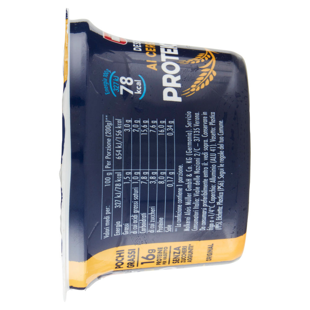 DESSERT PROTEICO AI CEREALI ORIGINAL MULLER G 200 - 5
