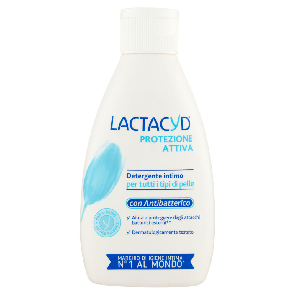 DETERGENTE INTIMO LACTACYD PROTEZIONE ANTIBATTERICA ML 200 - 7