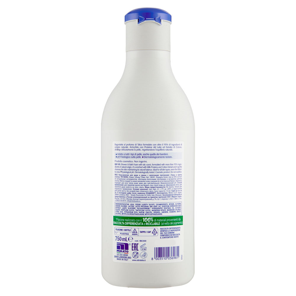 BAGNOSCHIUMA NIDRA TALCO ML 750 - 1