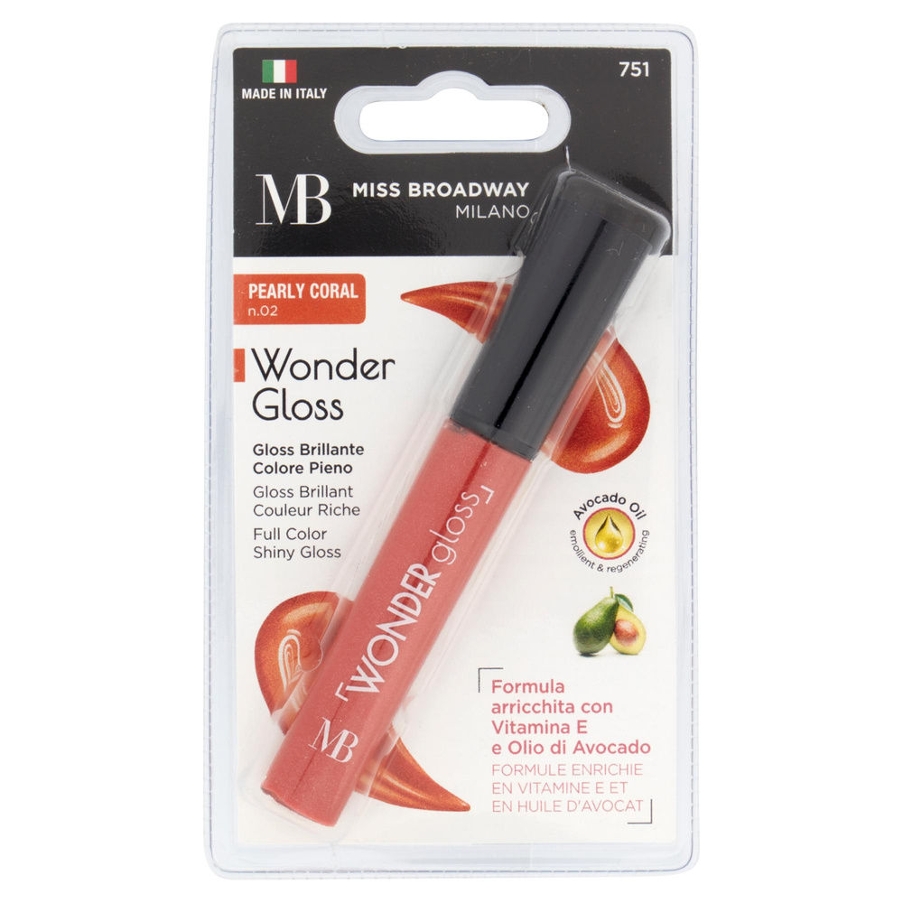LUCIDALABBRA MIRACOIL GLOSS 751 BROADWAY - 3