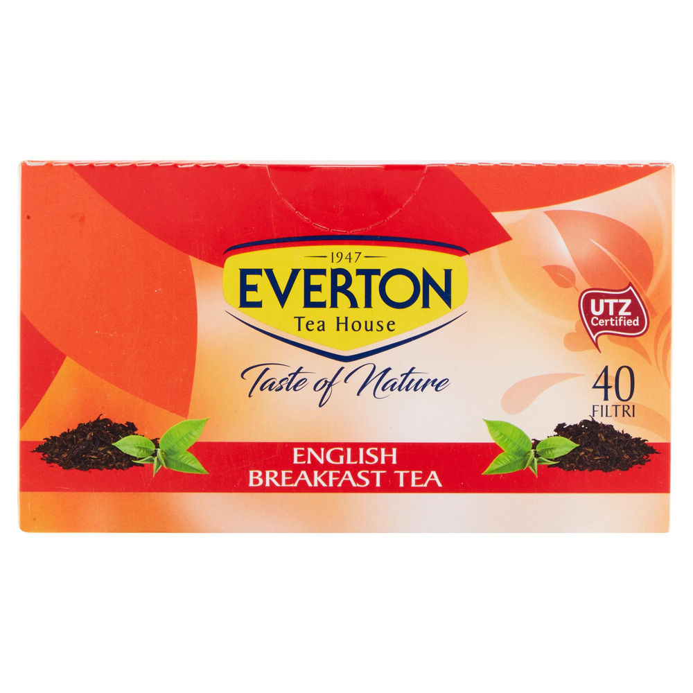TE EVERTON ENGLISH BREAKFAST 40 FILTRI SCATOLA G 80 - 6