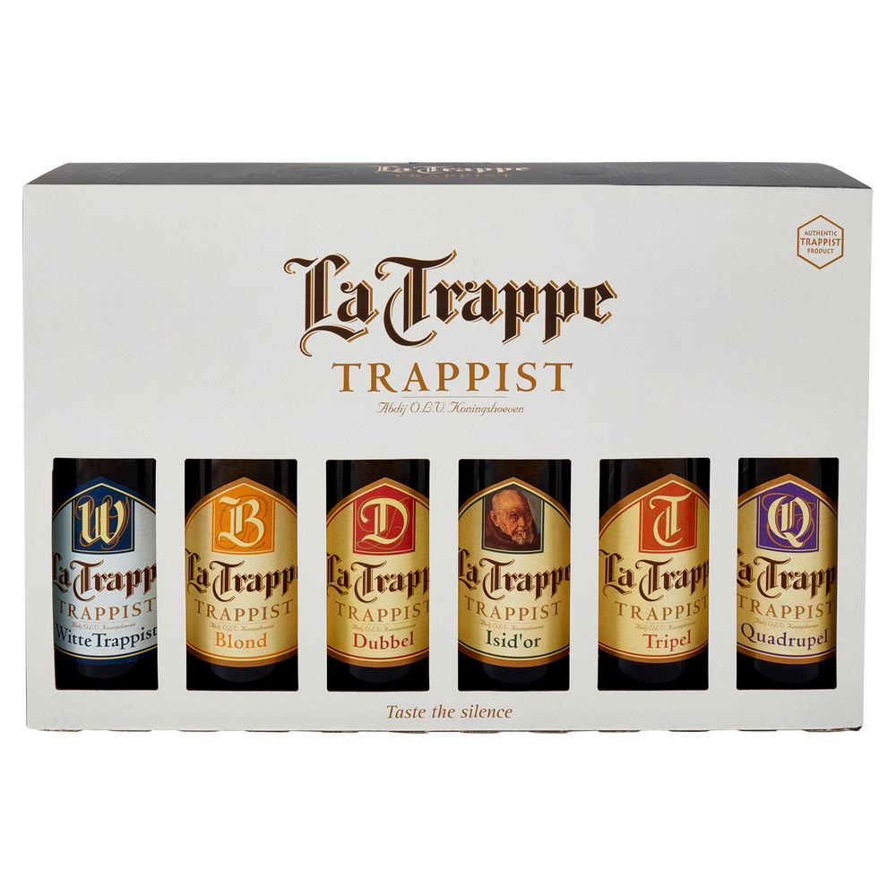 BIRRA LA TRAPPE SPECIAL PACK BOTTIGLIE ML 330 X 6 - 2