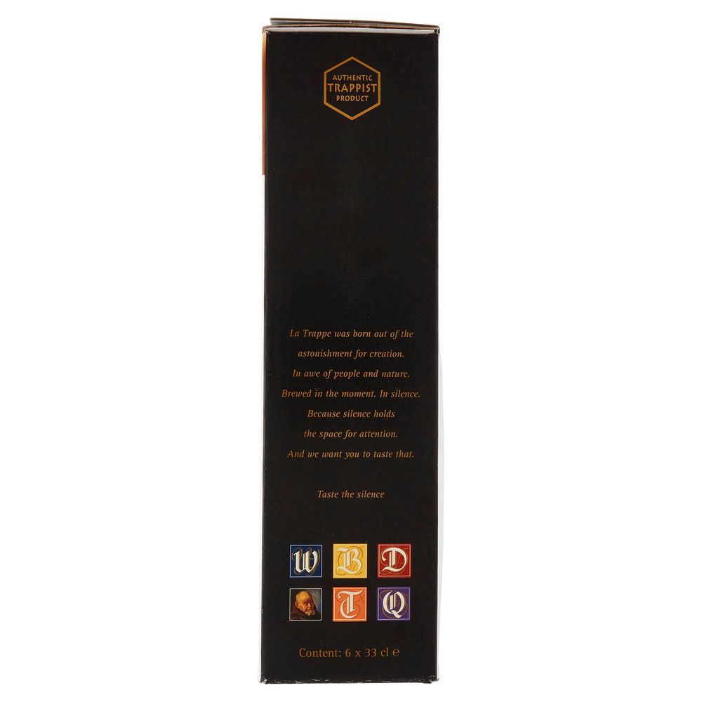 BIRRA LA TRAPPE SPECIAL PACK BOTTIGLIE ML 330 X 6 - 4