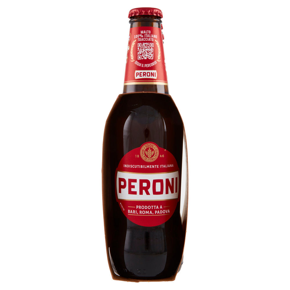 BIRRA PERONI EDITION 4,7 GRADI CLUSTER BOTTIGLIA ML 330 X 3 - 5
